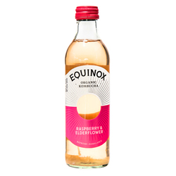 15738  equinox organic raspberry   elderflower kombucha