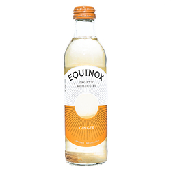 105  equinox organic ginger kombucha