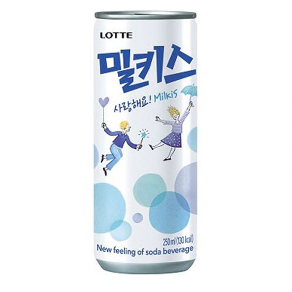 Lotte Milkis Yogurt Flavoured Soda, Japan Centre Sparkling Drinks