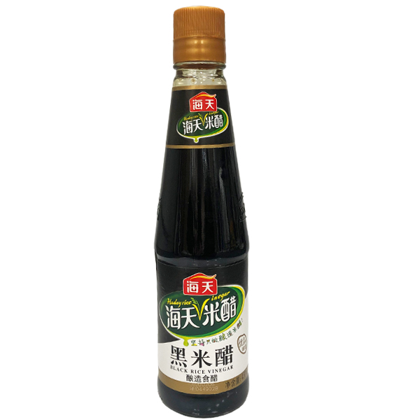 HD Black Chinese Rice Vinegar, 450 ml Japan Centre Olio e aceto