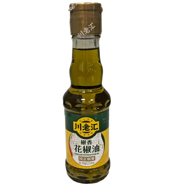 CLH Sichuan Peppercorn Oil, 210 ml Japan Centre 醋&油