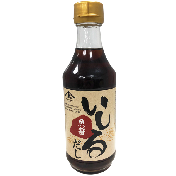 Yamato Shoyu Miso Ishiru Fish Soup Stock, 300 g Japan Centre Tsuyu