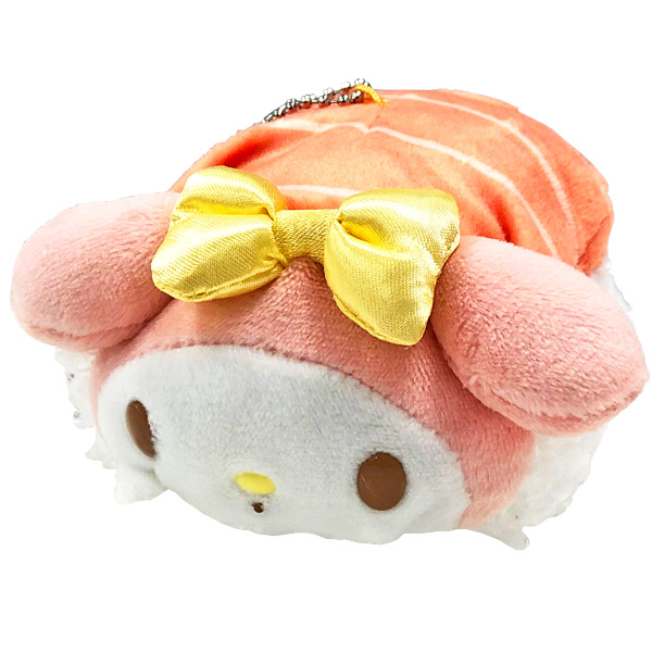 salmon sushi plush
