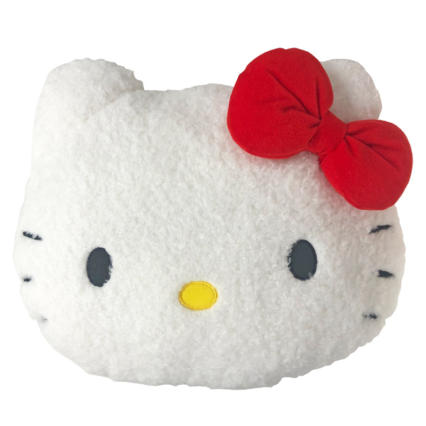Sanrio Hello Kitty Shaped Japan HELLO KITTY SANRIO Pillow Plush Stuffed