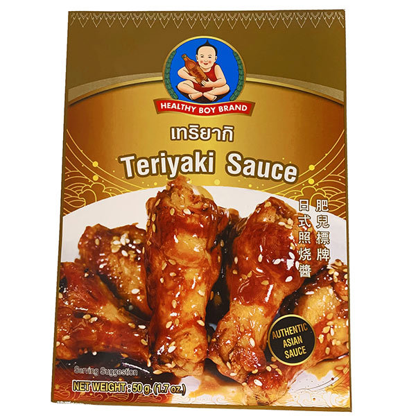 Healthy Boy Teriyaki Sauce, 50 g Japan Centre Ready Made Sauces