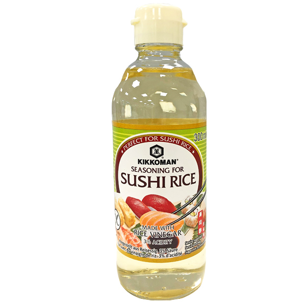 Kikkoman Sushi Seasoning Rice Vinegar, 300 ml Japan Centre