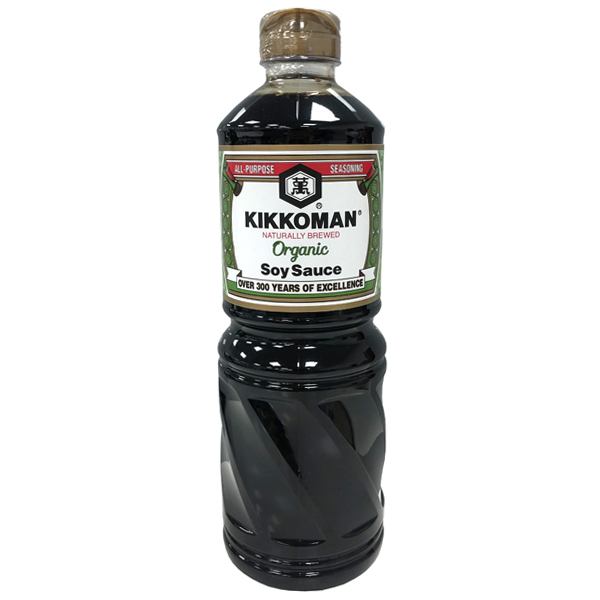 Kikkoman Organic Soy Sauce, 1 L Japan Centre Salsa di soia