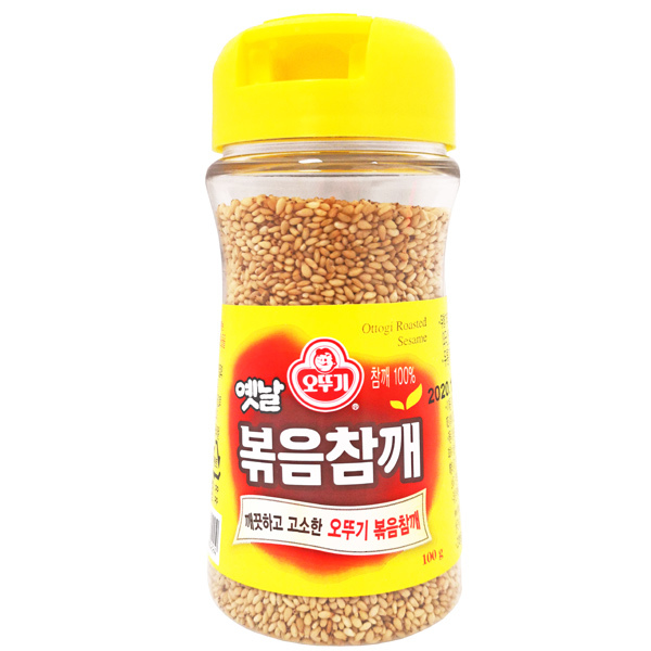 Ottogi Roasted Sesame Seeds, 100 g Japan Centre Légumes