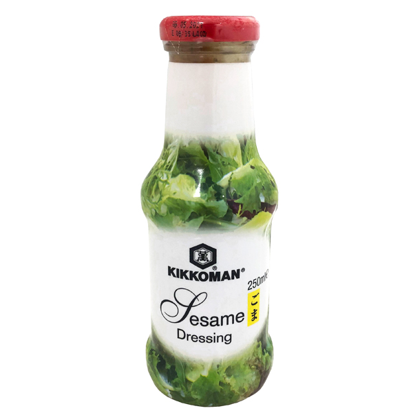 Kikkoman Sesame Dressing, 250 ml Japan Centre Salse