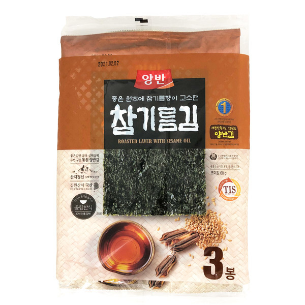 Dongwon Korean Roasted Nori Seaweed With Japan Centre Seaweed