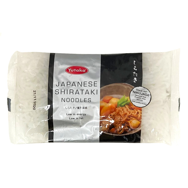 Yutaka Japanese Shirataki Konjac Noodles, 375 g Japan Centre
