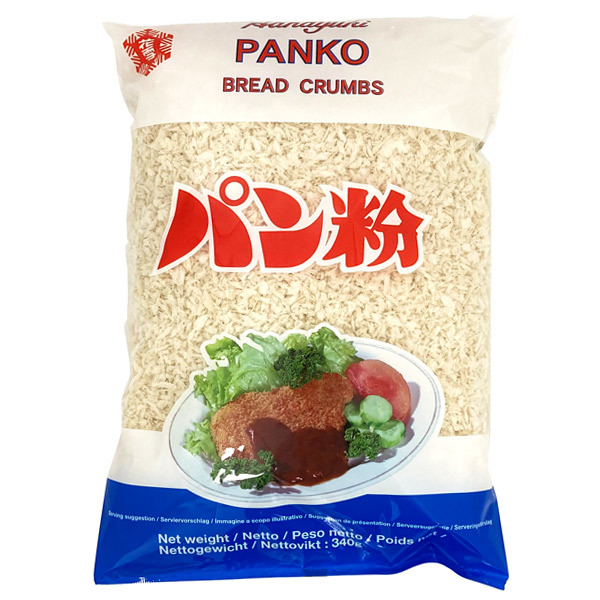 Hanayuki Panko Breadcrumbs, 340 g Japan Centre Farine et panko