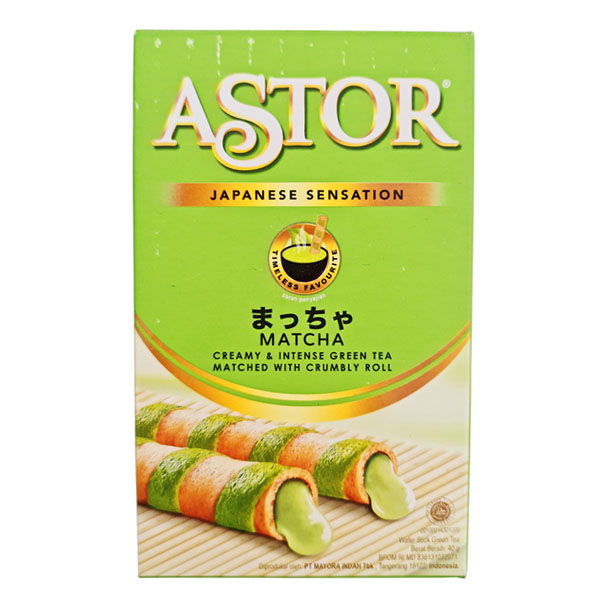 Mayora Astor Matcha Green Tea Filled Wafer Japan Centre Mayora Astor Matcha Green Tea Filled Wafer Japan Centre