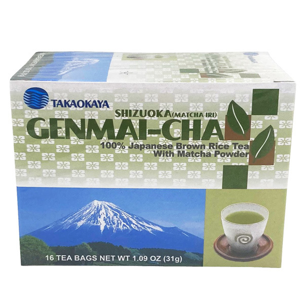Takaokaya Shizuoka Brown Rice Tea with Powdered Green Tea (Shizuoka
