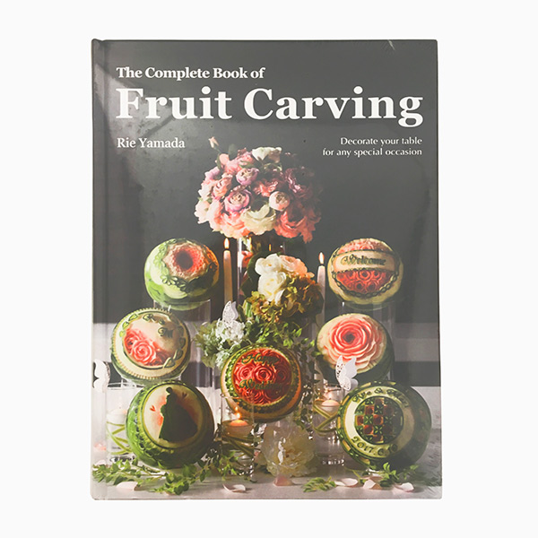 The Complete Book Of Fruit Carving, 775 g Japan Centre 和食料理