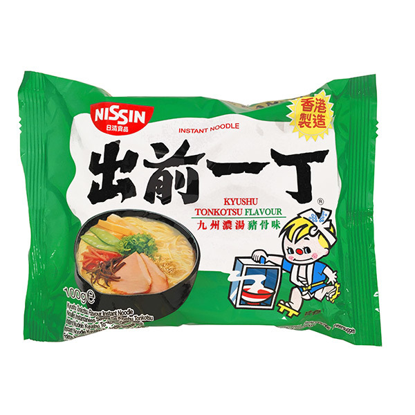 Nissin Demae Iccho Kyushu Tonkotsu Flavour Ramen Japan Centre 拉面