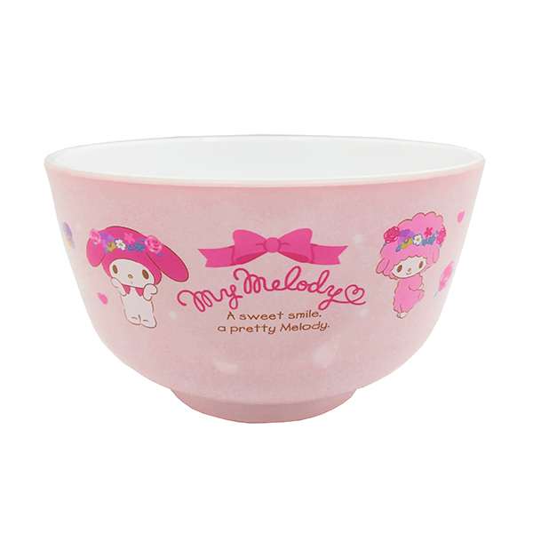 Sanrio My Melody & Friends Plastic Pink - Japan Centre - Bowls