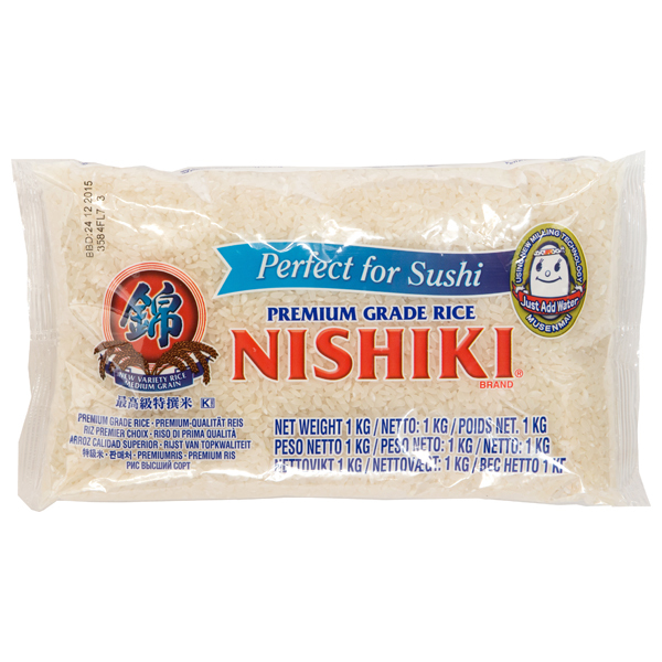 Nishiki Rice, 1 Kg Japan Centre White rice