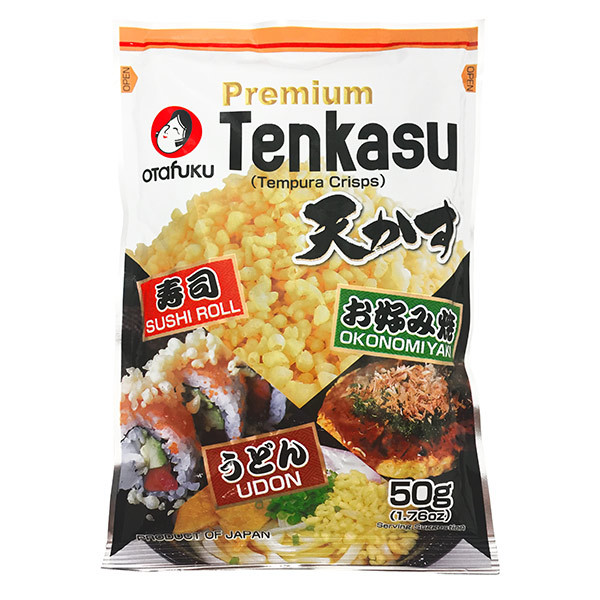 Otafuku Premium Tenkasu Tempura Flakes, 50 g Japan Centre Flour