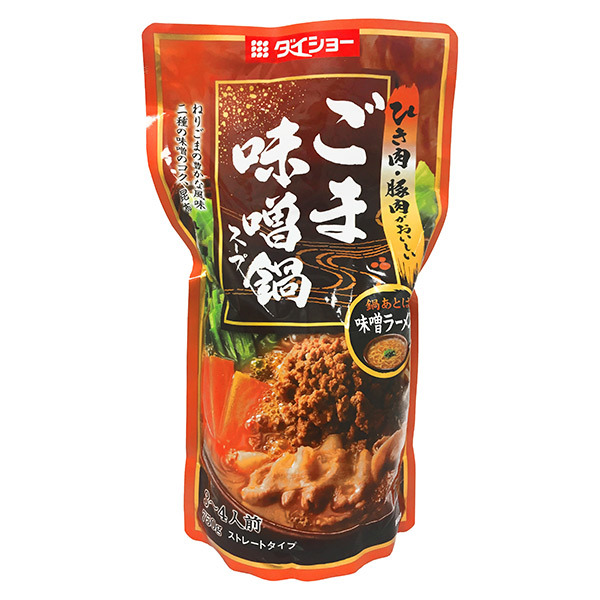 Daisho Sesame Miso Nabe Hotpot Soup Base, 750 ml Japan Centre 成品酱料