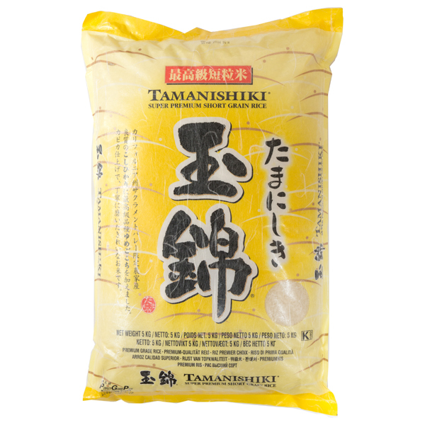 Japan Centre - Tamanishiki Rice - White Rice