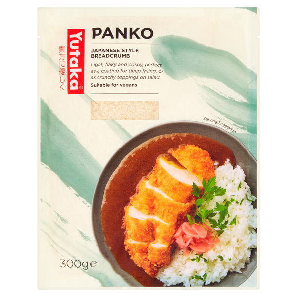 Yutaka Panko Breadcrumbs 300 G Japan Centre Flour Panko