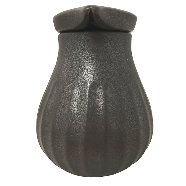 Ceramic Tenmoku Stoneware Soy Sauce Dispenser, 120 g Japan Centre