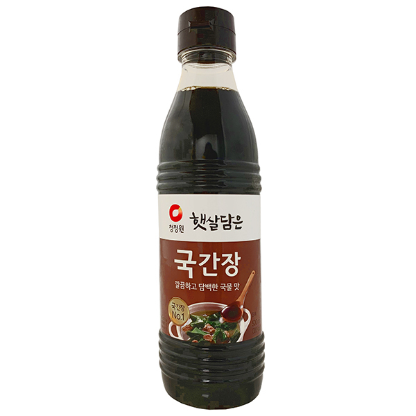 Daesang Soy Sauce For Soup, 500 ml Japan Centre Korean Cuisine