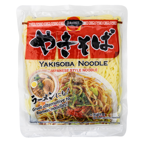 JBasket Yakisoba Noodles, 150 g Japan Centre 炒面