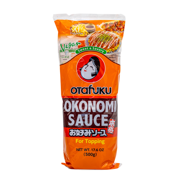Otafuku Okonomiyaki Pancake Sauce, 500 ml Japan Centre Condiments