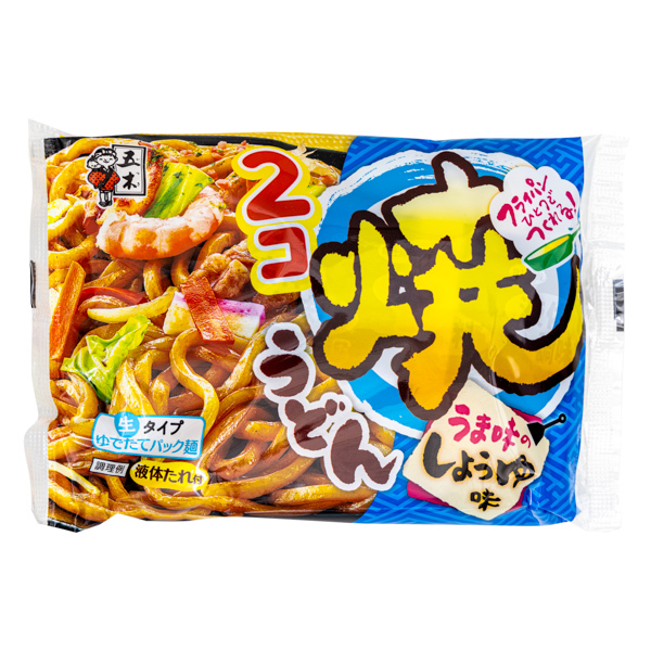 Itsuki PreCooked Stir Fried Soy Sauce Udon, 396 g, 2 servings Japan