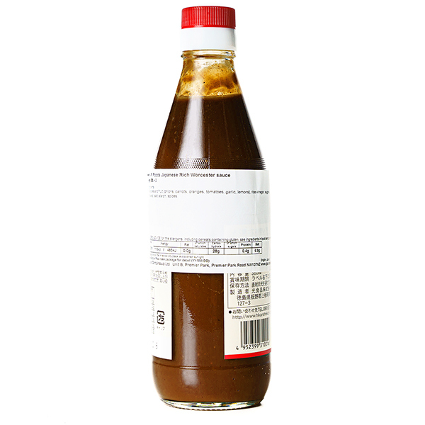 Hikari Foods Rich Japanese Worcester Sauce, 360 ml Japan Centre