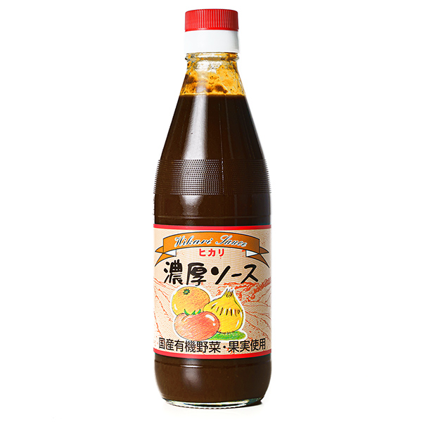 Hikari Foods Rich Japanese Worcester Sauce, 360 ml Japan Centre