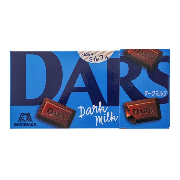 Morinaga Dars Dark Milk Chocolate, 42 g Japan Centre Cioccolato