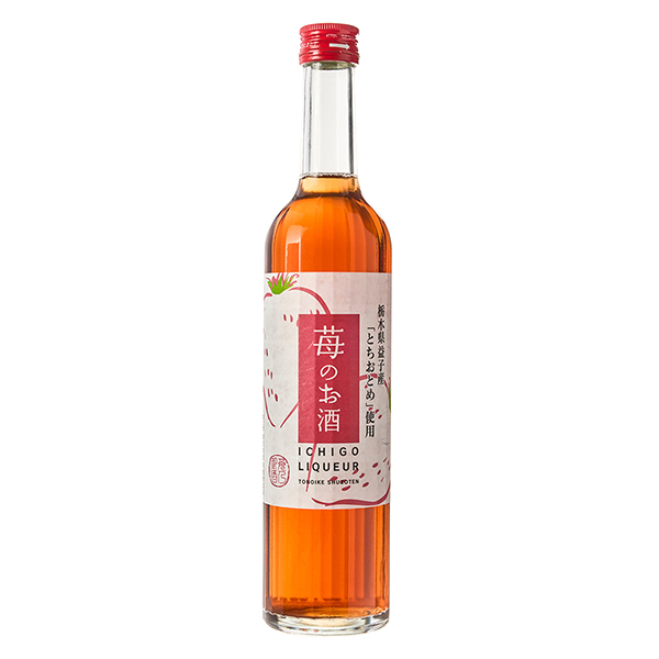 Tonoike Shuzo Strawberry Liqueur, 500 ml Japan Centre Umeshu et