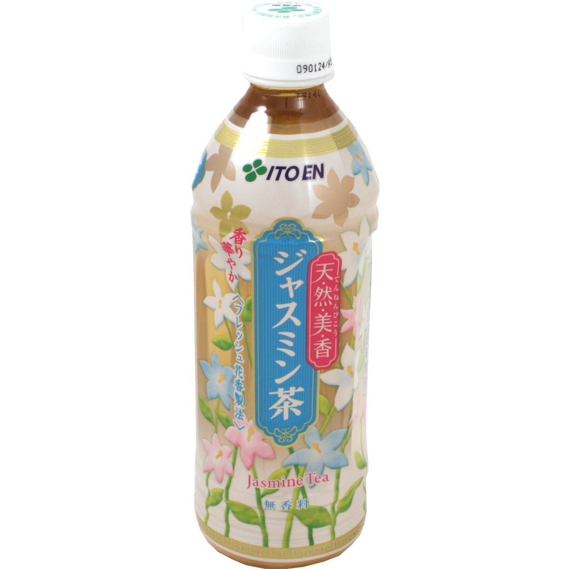 Itoen Natural Flavoured Jasmine Tea, 500 ml Japan Centre Bottled