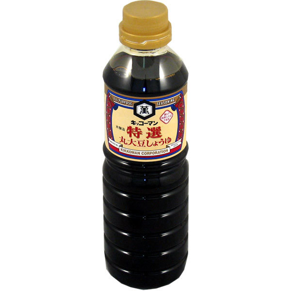 Kikkoman Marudaizu Soy Sauce, 500 ml Japan Centre Soy Sauce
