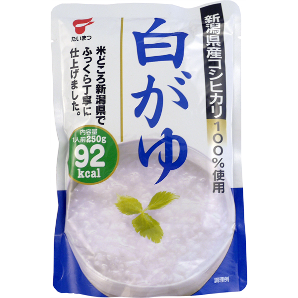 Taimatsu White Rice Porridge Easy Japanese Cooking Japan Centre