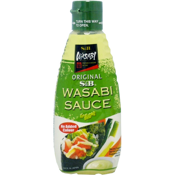 S&B Wasabi Sauce Japan Centre Japan Centre