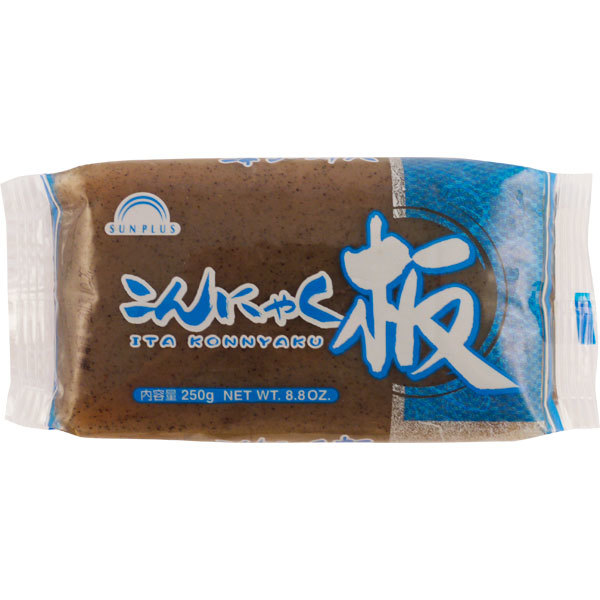 Japan Centre Sunplus Yam Cake Konnyaku Black Vegetables