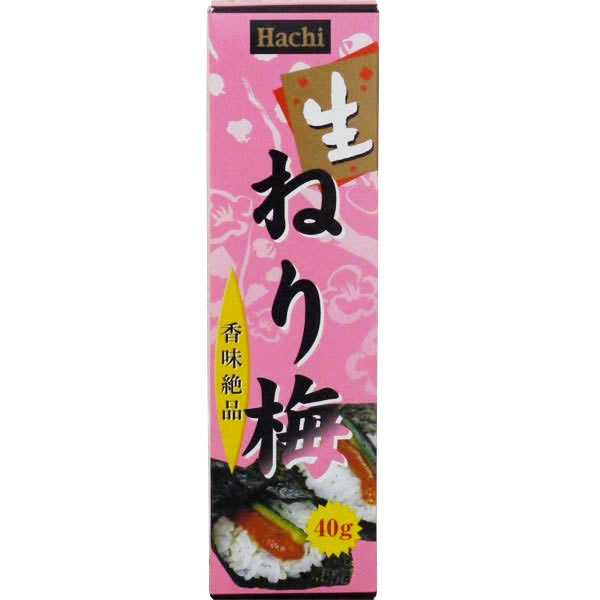 ハチ食品 生ねり梅 40 G Japan Centre ソース マヨネーズ