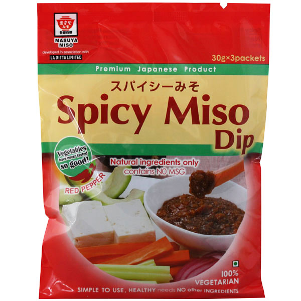 Masuyamiso Japanese Spicy Moromi Miso Dipping Japan Centre 蘸酱