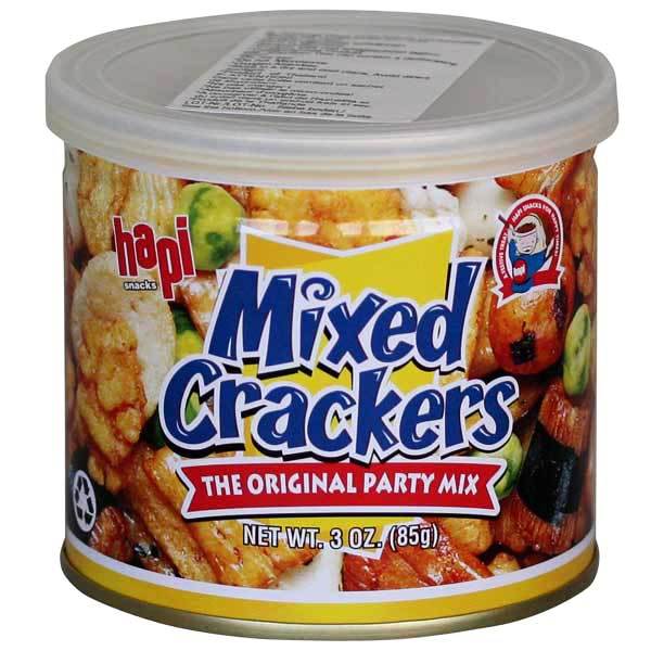 Japan Centre Hapi Mixed Crackers Rice Crackers & Snacks