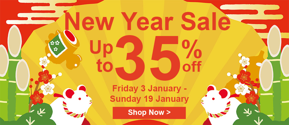 New Year Sale