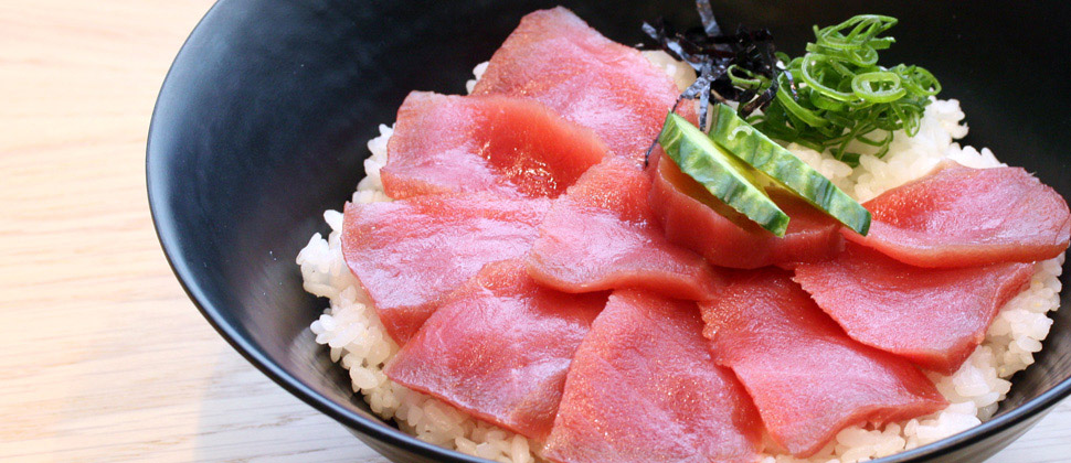 This Weekend Only Tuna Donburi Offer