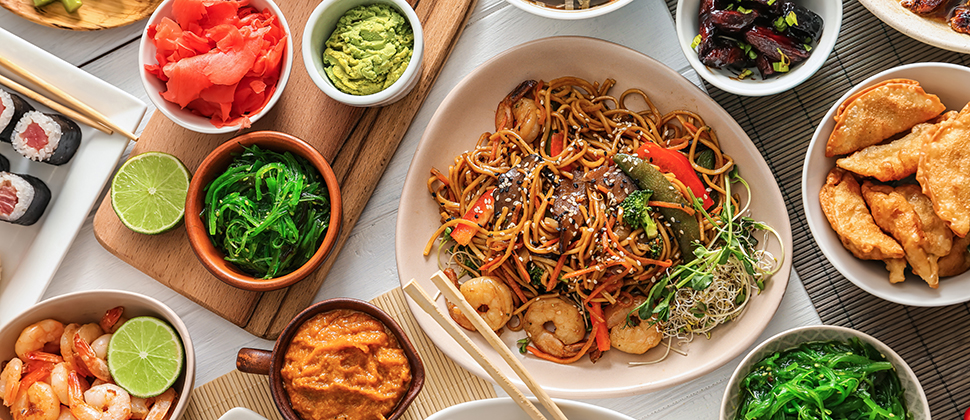 Our New Asian Range Tastes to Explore