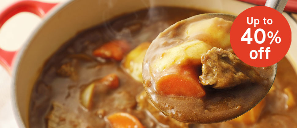 S&amp;B Curry Fair Golden Curry Savings