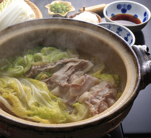 Original hakusai nabe hotpot