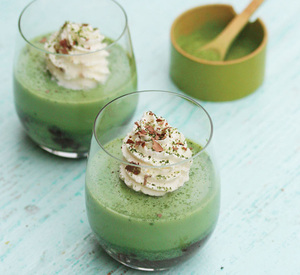 1250 matcha pudding