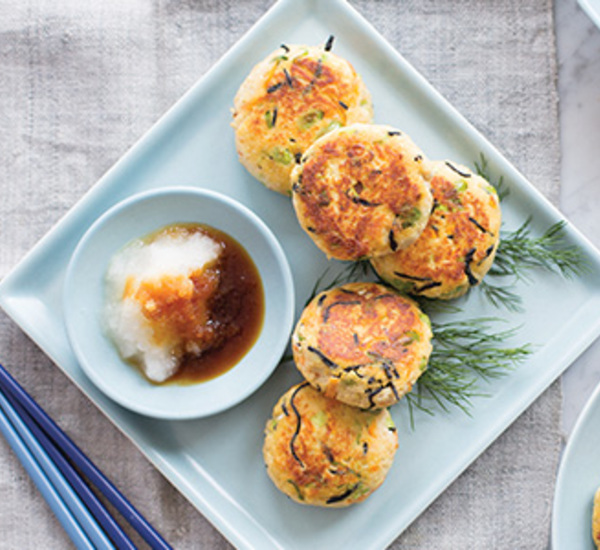 Ganmodoki Tofu Patties with Daikon Sauce Recipe Japan Centre